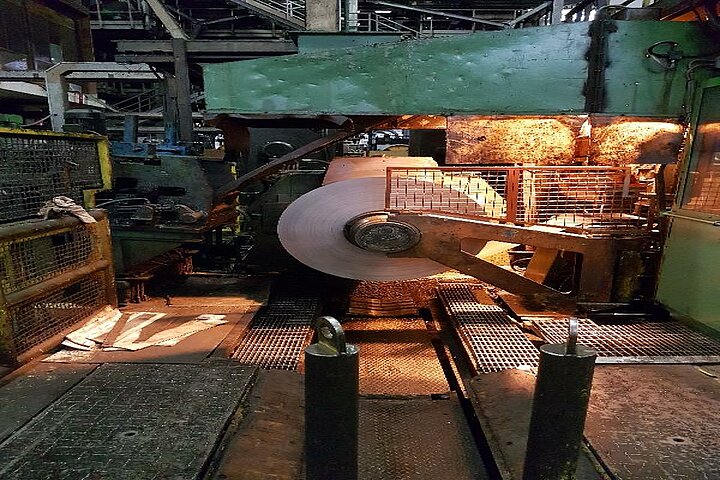 COLD ROLLING MILL - 4-HI - 600 MM - 0.25-6.0 MM