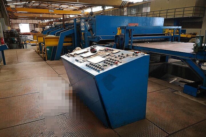 CUT-TO-LENGTH LINE - 2,000 MM, 6.0-13.0 MM