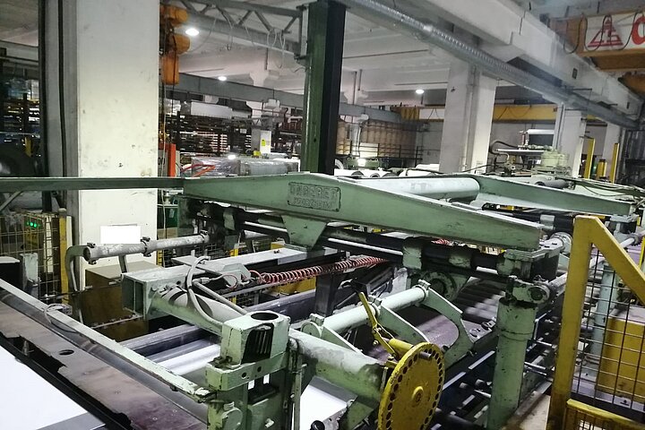 CUT-TO-LENGTH LINE -1500MM - 1.5 MM - 750-6000 MM