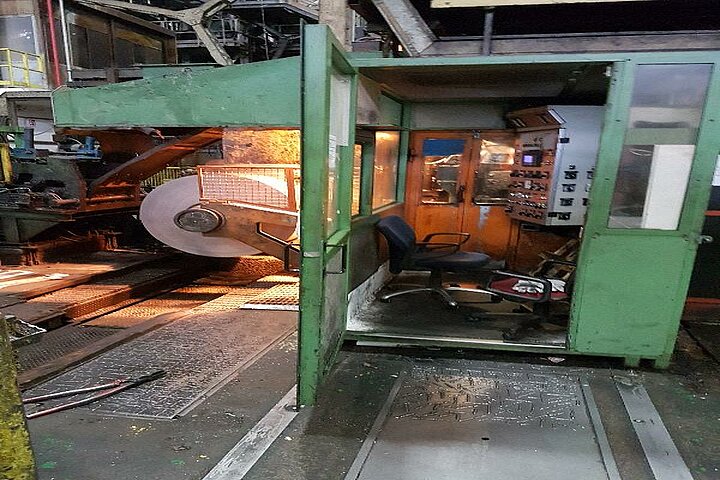 COLD ROLLING MILL - 4-HI - 600 MM - 0.25-6.0 MM